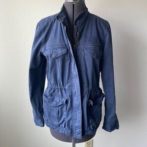 Hinge jacket Blue jacket size Small Designed in Seattle